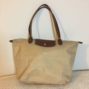 Longchamp Bag (Tan)